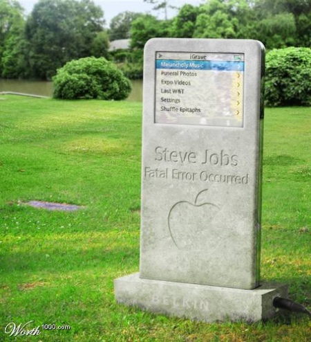 steve job’s grave
